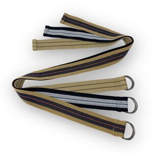 Tactical Military Heavy Duty Riggers Uniform Belt  Lot of 3 Striped